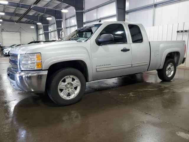 CHEVROLET SILVERADO 2013 with VIN 1GCRKSE77DZ166083 - Photo from auction