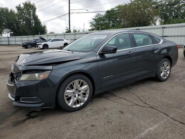 Photo 1 from auction – 2014 CHEVROLET IMPALA LS with VIN 2G11X5SL0E9295305