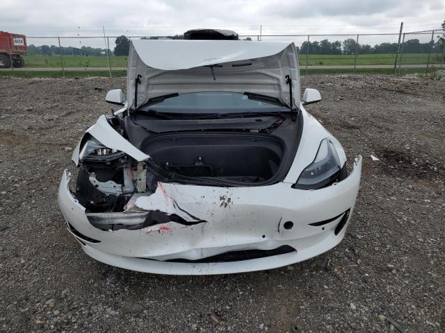 Photo 5 from auction – 2021 TESLA MODEL 3 with VIN 5YJ3E1EB2MF079855