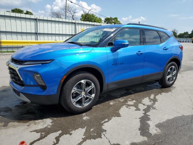 Photo 1 from auction – 2024 CHEVROLET BLAZER 3LT with VIN 3GNKBDR46RS196670