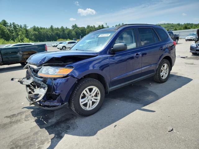 HYUNDAI SANTA FE GLS 2010 with VIN 5NMSG3AB7AH385368 - Photo from auction
