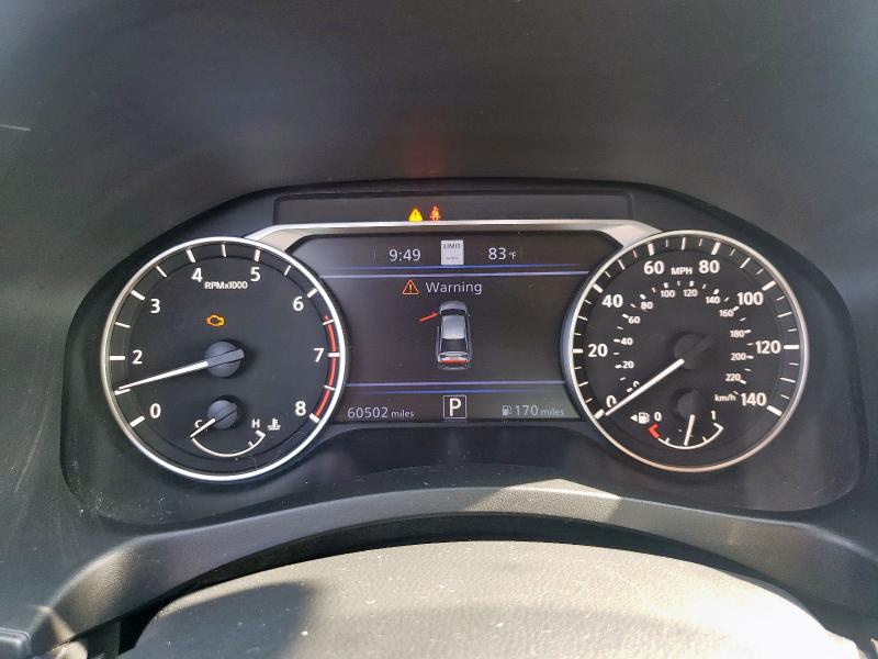 Photo 9 from auction – 2019 NISSAN ALTIMA SL with VIN 1N4BL4EV1KN314361