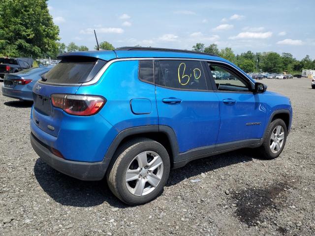 Photo 3 from auction – 2022 JEEP COMPASS LA with VIN 3C4NJDBB5NT209821
