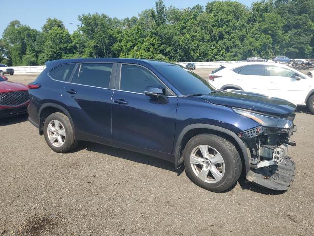 Photo 4 from auction – 2023 TOYOTA HIGHLANDER with VIN 5TDKDRBH8PS010559