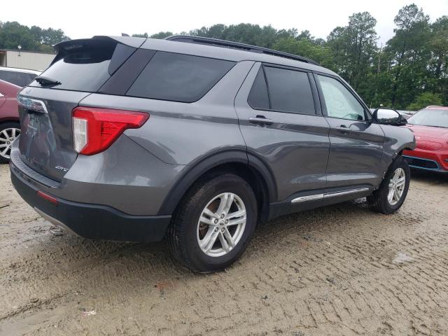 Photo 3 from auction – 2021 FORD EXPLORER X with VIN 1FMSK8DH6MGA92564