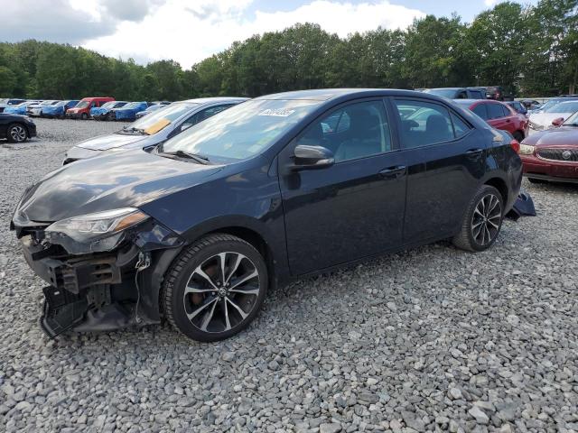 TOYOTA COROLLA L 2017 with VIN 2T1BURHE0HC851153 - Photo from auction