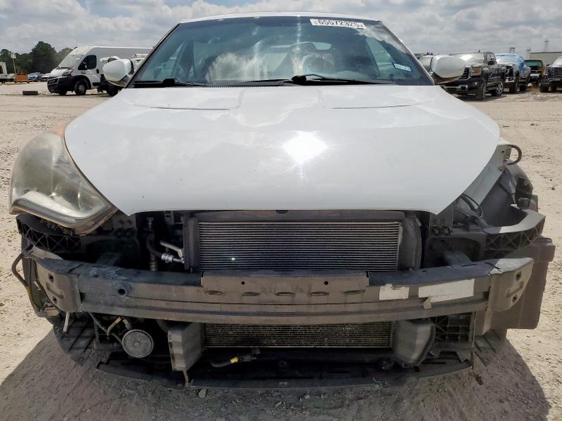 Photo 5 from auction – 2014 HYUNDAI VELOSTER with VIN KMHTC6ADXEU211016