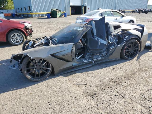 CHEVROLET CORVETTE S 2016 with VIN 1G1YK2D79G5117758 - Photo from auction