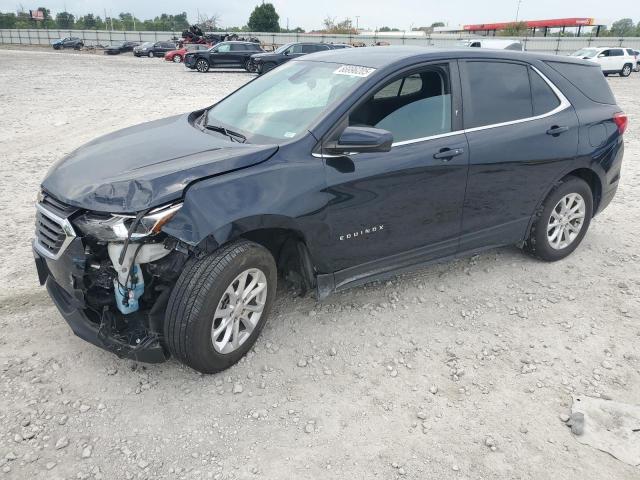 CHEVROLET EQUINOX LT 2021 with VIN 3GNAXUEV3MS136589 - Photo from auction