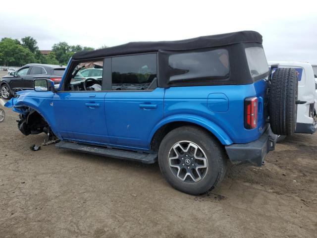 Photo 2 from auction – 2022 FORD BRONCO BAS with VIN 1FMDE5BHXNLA99575
