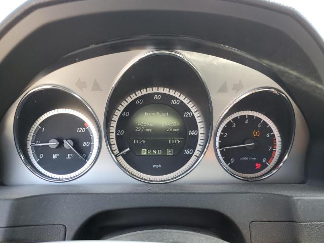 Photo 9 from auction – 2011 MERCEDES-BENZ C with VIN WDDGF5EB5BR182724