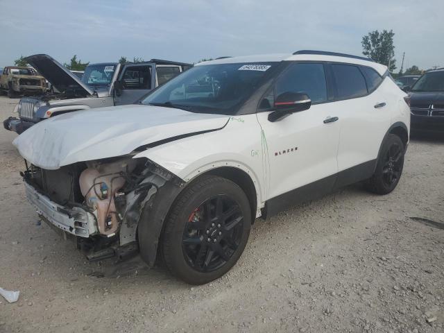 Photo 1 from auction – 2021 CHEVROLET BLAZER 3LT with VIN 3GNKBJRS8MS548699
