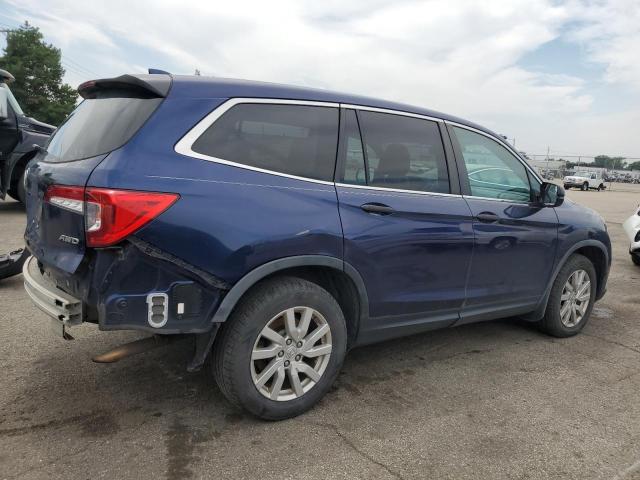 Photo 3 from auction – 2019 HONDA PILOT LX with VIN 5FNYF6H1XKB037028