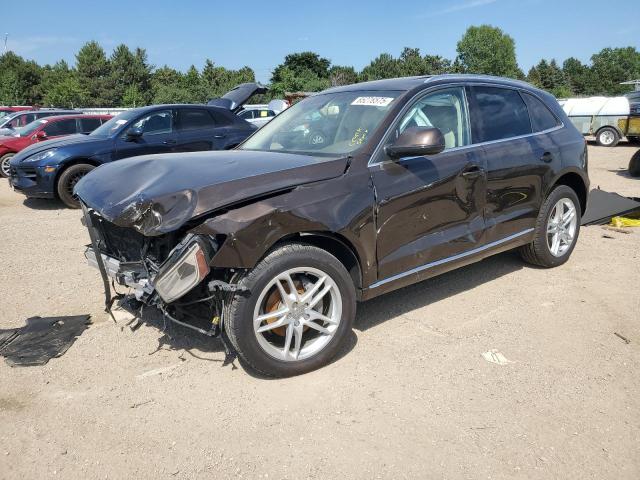AUDI Q5 2013 with VIN WA1LFAFP2DA063794 - Photo from auction