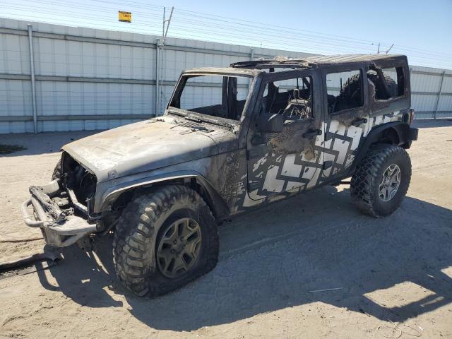 Photo 1 from auction – 2017 JEEP WRANGLER U with VIN 1C4BJWDG8HL583993
