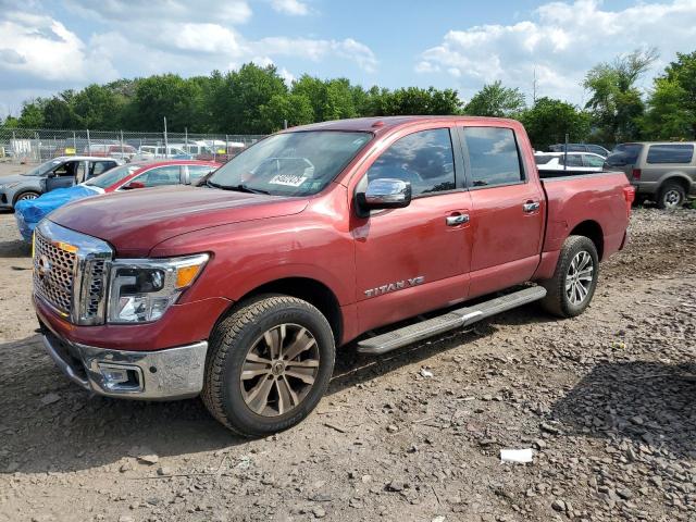 NISSAN TITAN SV 2018 with VIN 1N6AA1E50JN525945 - Photo from auction