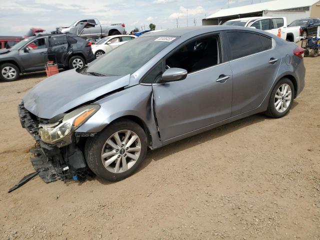 KIA FORTE LX 2017 with VIN 3KPFL4A71HE027151 - Photo from auction