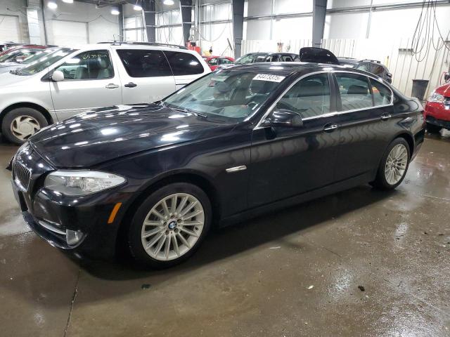 BMW 535 XI 2013 with VIN WBAFU7C59DDU69601 - Photo from auction