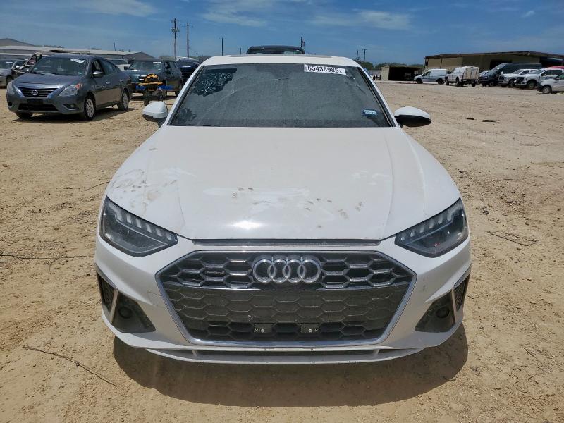 Photo 5 from auction – 2022 AUDI A4 PREMIUM with VIN WAUEAAF44NN008645
