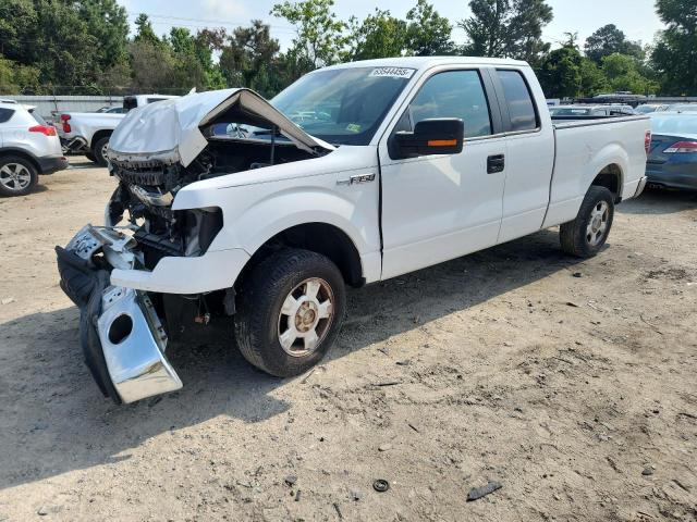 FORD F150 SUPER 2010 with VIN 1FTEX1C87AFA01850 - Photo from auction