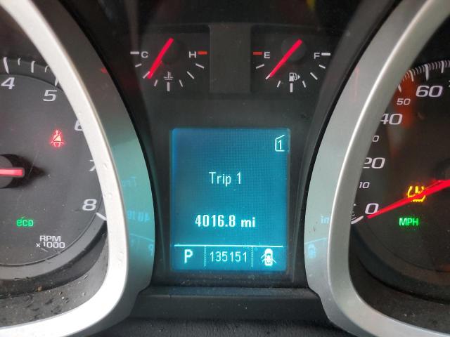 Photo 9 from auction – 2011 CHEVROLET EQUINOX LT with VIN 2GNALDEC8B1301734