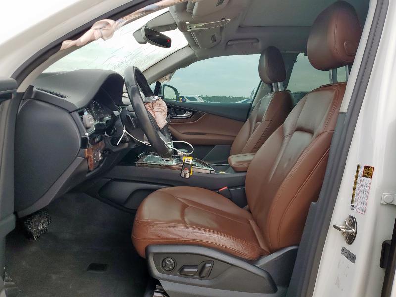 Photo 7 from auction – 2017 AUDI Q7 PREMIUM with VIN WA1LAAF75HD012681
