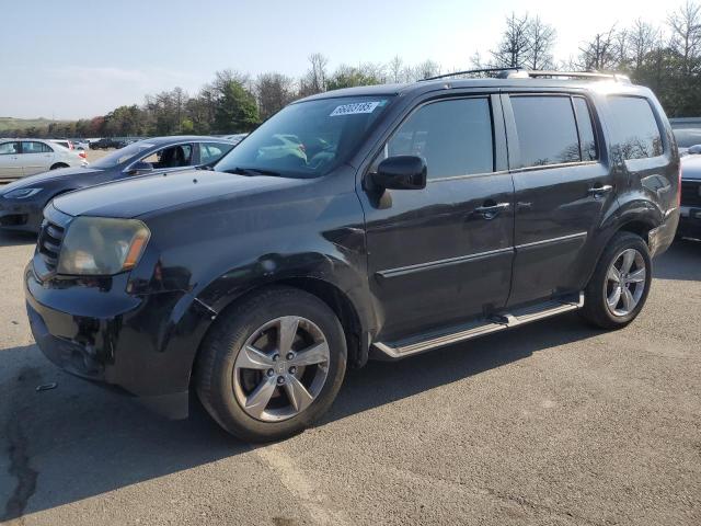 HONDA PILOT EXLN 2013 with VIN 5FNYF4H7XDB013484 - Photo from auction