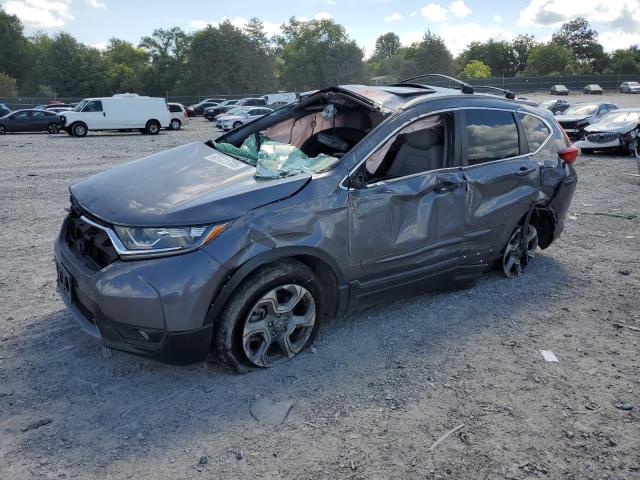 HONDA CRV 2017 with VIN 5J6RW2H86HL045296 - Photo from auction