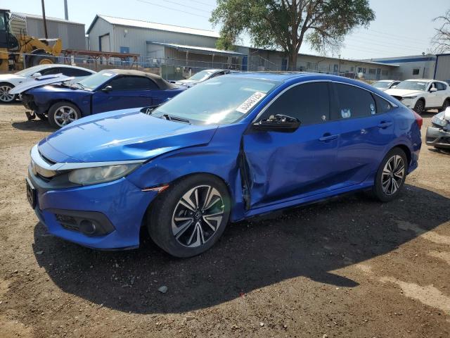 HONDA CIVIC EX 2016 with VIN 2HGFC1F37GH644644 - Photo from auction
