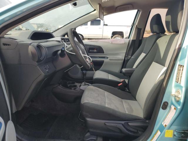 Photo 7 from auction – 2012 TOYOTA PRIUS C with VIN JTDKDTB38C1019335