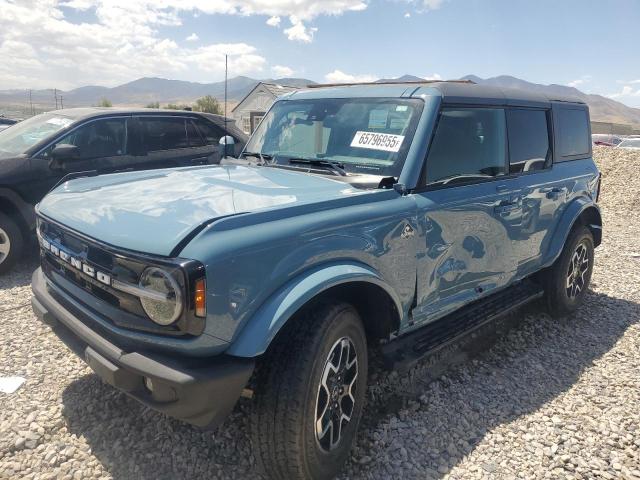 FORD BRONCO BAS 2022 with VIN 1FMEE5DP9NLB90846 - Photo from auction