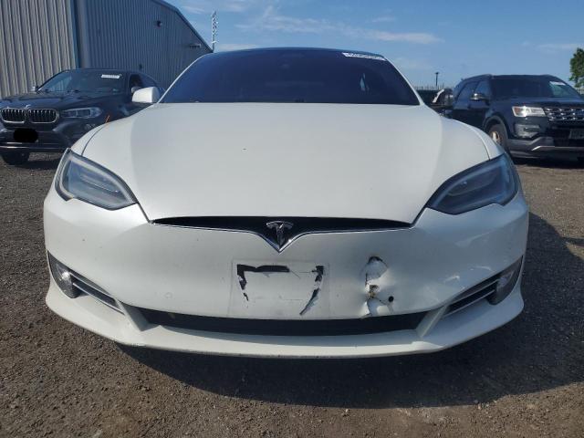 Photo 5 from auction – 2020 TESLA MODEL S with VIN 5YJSA1E20LF390349