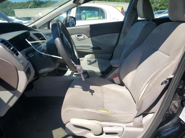 Photo 7 from auction – 2012 HONDA CIVIC LX with VIN 2HGFB2F50CH581875