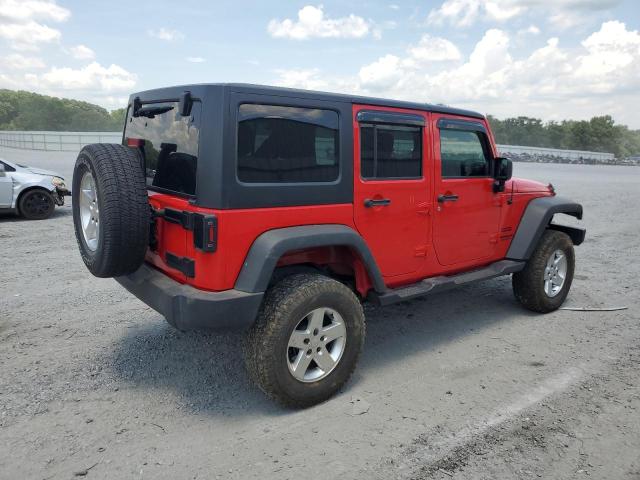 Photo 3 from auction – 2015 JEEP WRANGLER U with VIN 1C4BJWDG0FL754071