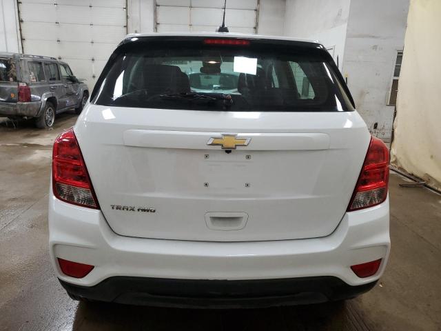 Photo 6 from auction – 2017 CHEVROLET TRAX LS with VIN KL7CJNSB5HB219572
