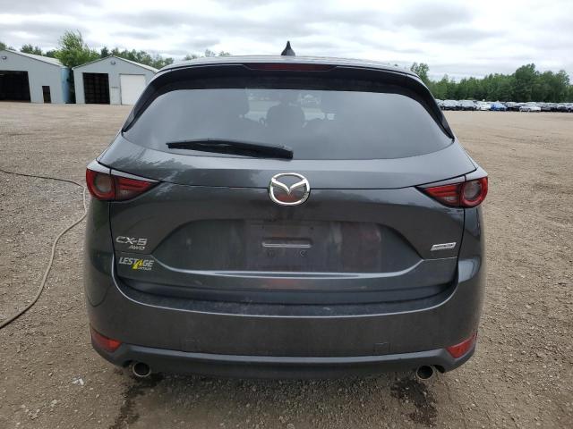 Photo 6 from auction – 2018 MAZDA CX-5 GRAND with VIN JM3KFBDM0J0432855