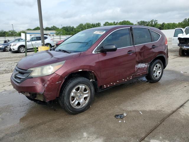 HONDA CR-V LX 2012 with VIN 5J6RM3H37CL045140 - Photo from auction