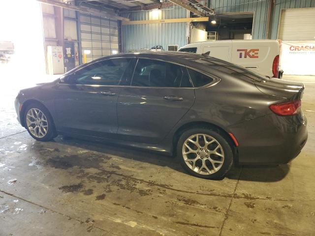 Photo 2 from auction – 2015 CHRYSLER 200 C with VIN 1C3CCCEG1FN610565