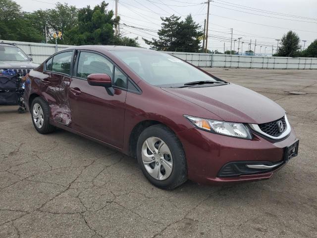 Photo 4 from auction – 2015 HONDA CIVIC with VIN 19XFB2F51FE115189