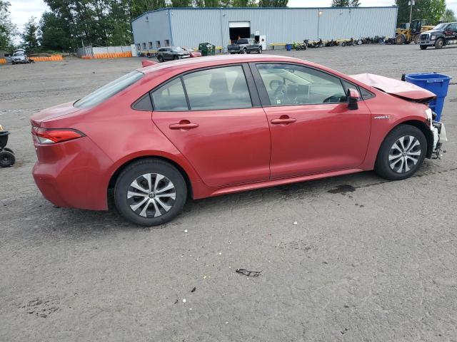 Photo 3 from auction – 2021 TOYOTA COROLLA LE with VIN JTDEAMDEXMJ002001