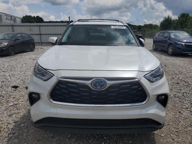 Photo 5 from auction – 2023 TOYOTA HIGHLANDER with VIN 5TDXBRCH3PS574517