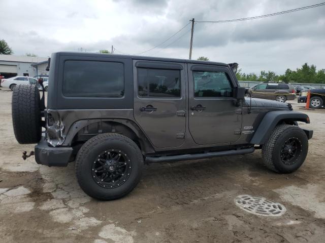 Photo 3 from auction – 2016 JEEP WRANGLER U with VIN 1C4BJWDG5GL202132