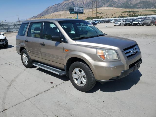 Photo 4 from auction – 2007 HONDA PILOT LX with VIN 5FNYF18107B013346