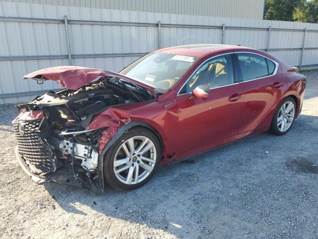 LEXUS IS 300 2024 with VIN JTHCA1D2XR5131656 - Photo from auction