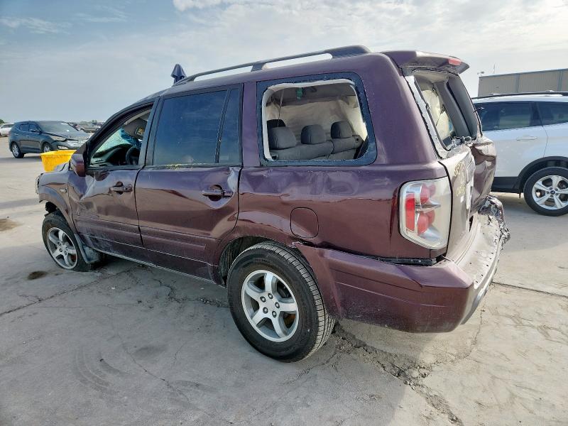 Photo 2 from auction – 2007 HONDA PILOT EX with VIN 5FNYF28487B020948