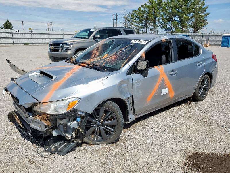 SUBARU WRX 2018 with VIN JF1VA1A67J9836337 - Photo from auction