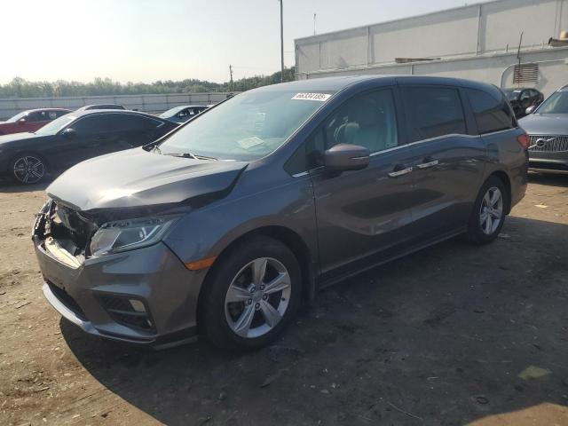 Photo 1 from auction – 2018 HONDA ODYSSEY EX with VIN 5FNRL6H70JB093950