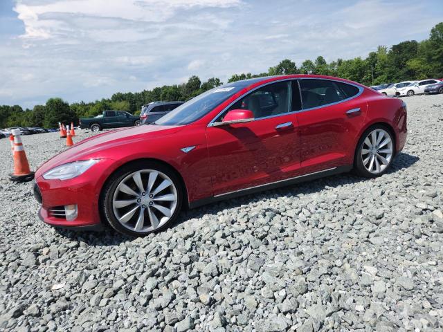 TESLA MODEL S 2016 with VIN 5YJSA1E28GF133350 - Photo from auction
