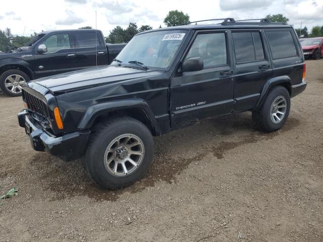 JEEP CHEROKEE L 2000 with VIN 1J4FF68S5YL130748 - Photo from auction
