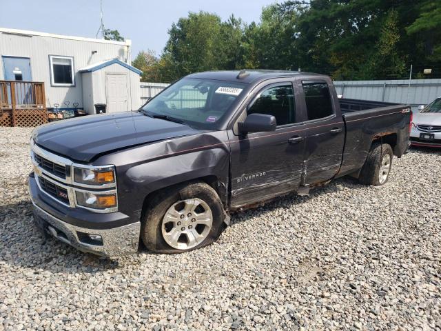 Photo 1 from auction – 2015 CHEVROLET SILVERADO with VIN 1GCVKREC0FZ366844